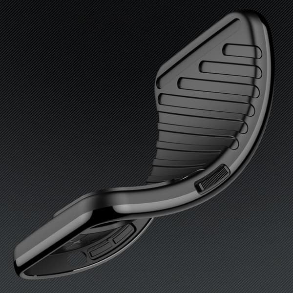 Bagcover til iPhone 17 Air Thunder cover - sort