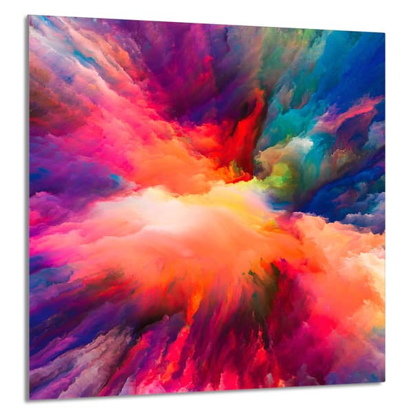KEITTIÖN LASIPANEELI 60x65 Värikäs