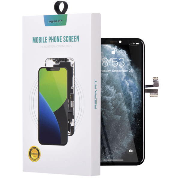 Repart LCD berøringsskærm digitizer til iPhone 11 Pro hard OLED