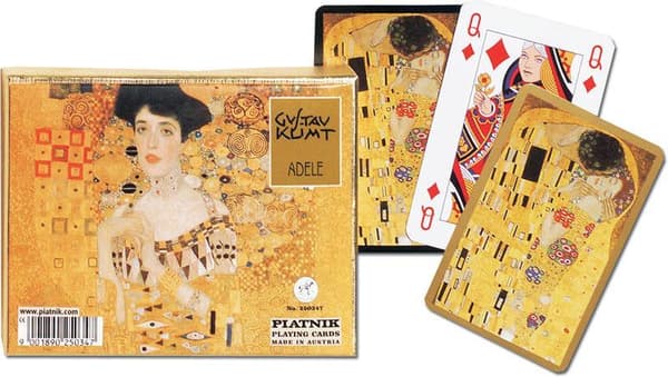 Standardkort "Klimt, Adela" PIATNIK