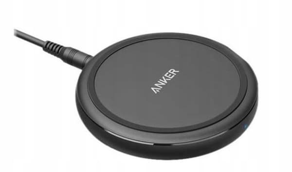 Anker PowerWave II Pad 15W trådløs oplader sort og grå 2000 mA