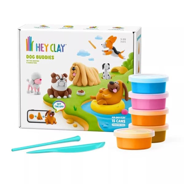 Hey Clay - Hundevenner Sæt 15-pak