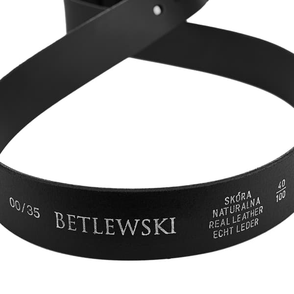 DW35-0 120 læderb elte SPLIT35 med certifikat