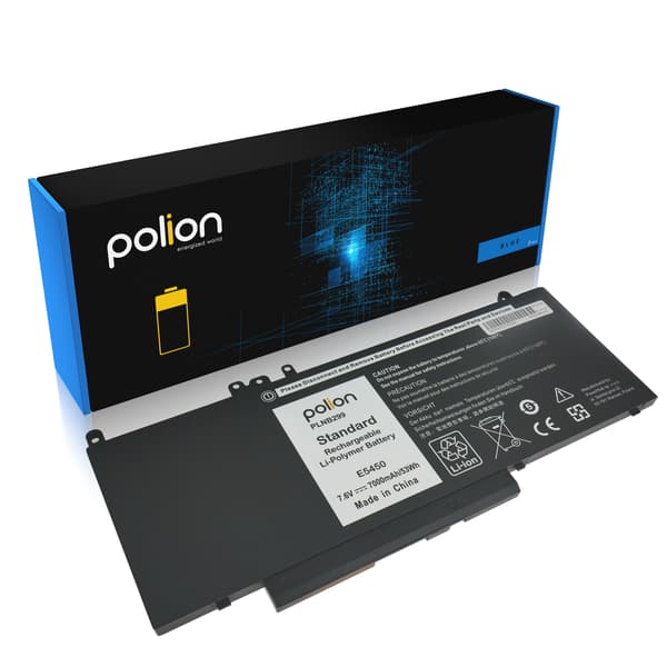 Dell G5M10 laptopbatteri för Latitude E5450 E5550 7000mAh