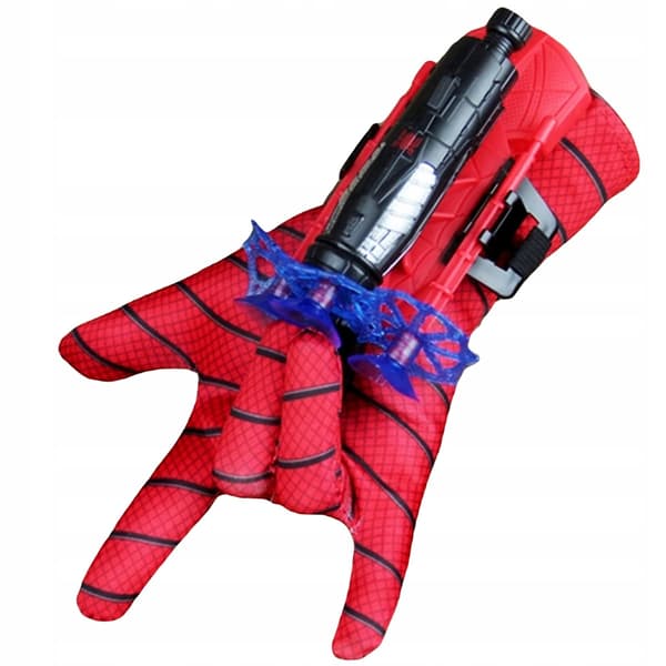 SPIDERMAN-HANSKA TILKAISU VERKKOAMPUNKKI
