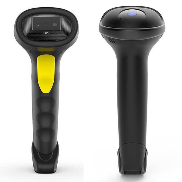Qoltec streckkods- och QR-läsare | 1D 2D | USB | Bluetooth