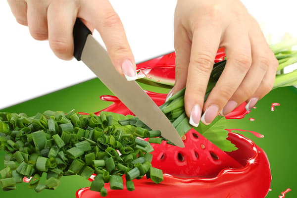 Glasskydd för spishäll 80x52 Vattenmelon