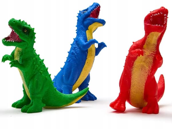 Strækbar premium squishy DINOSAUR 20 cm DINOSAUR FIGUR