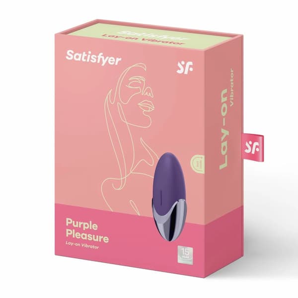 Satisfyer Purple Pleasure stimulator