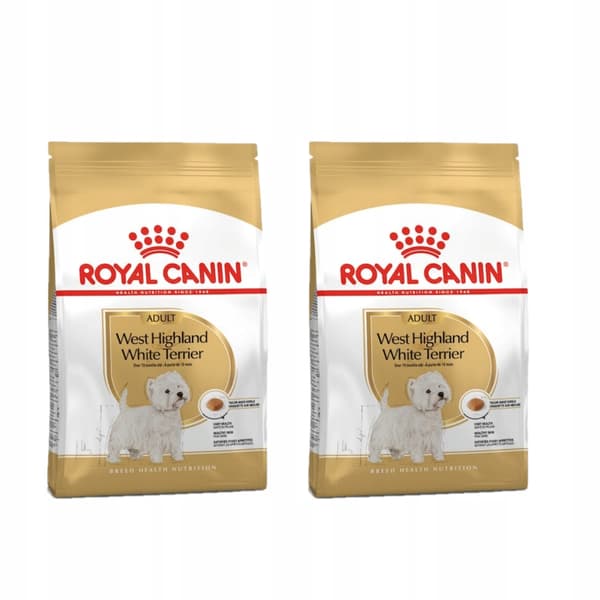Royal Canin West Highland Terrier torrfoder för hundar 6 kg