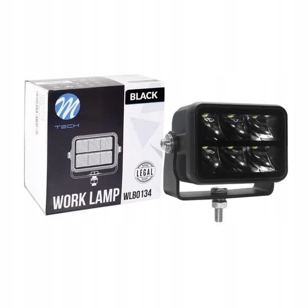 Halogen arbejdslampe 12/24V 2520lm 5700K vejregulering ECE R149