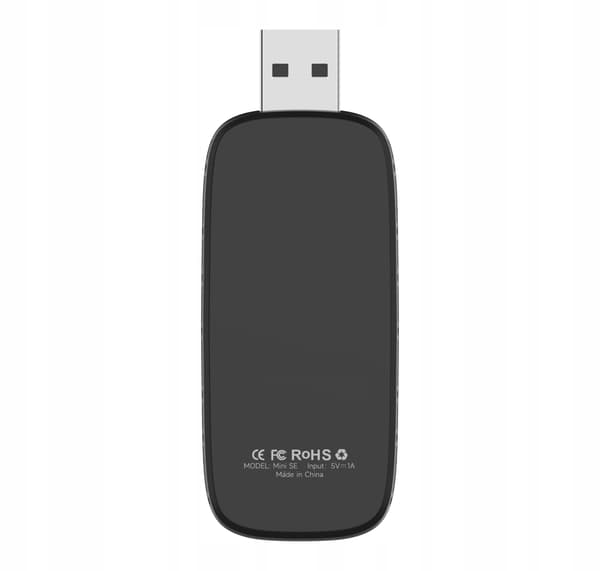 CarlinKit Mini SE X2air Apple CarPlay Android Auto trådløs adapter