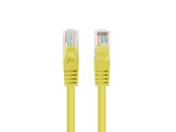 Lanberg UTP Cat.6 Patchkabel 7,5m Gul