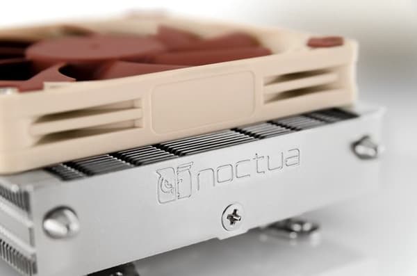 CPU-køling NOCTUA NH-L9A-AM4 Low Profile