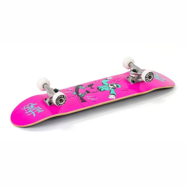 Enuff Skully Mini Skateboard til Børn | 7,25" Lyserød