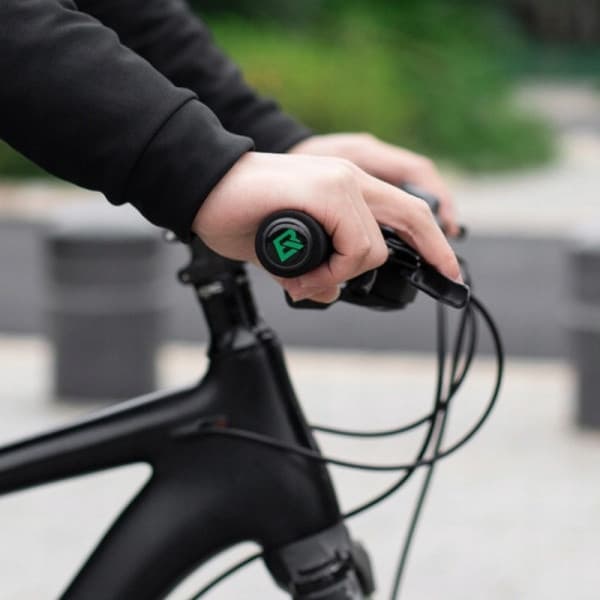 ROCKBROS sorte cykelgreb (BT1001BKBK) sorte spænder