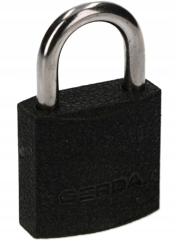 Støbejernshængelås S-30 Gerda