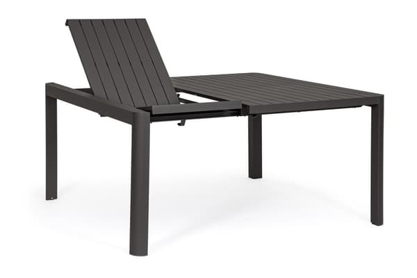 Kastello CX23 havebord 149x97/149 sort