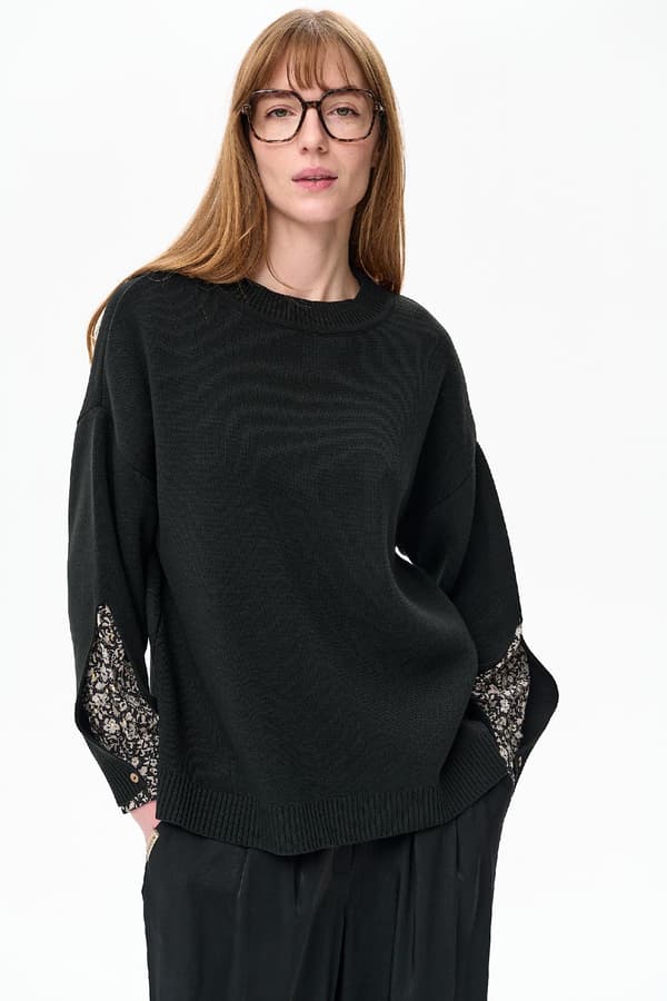 Dametrøje Celeste Sort / To 63 40/42