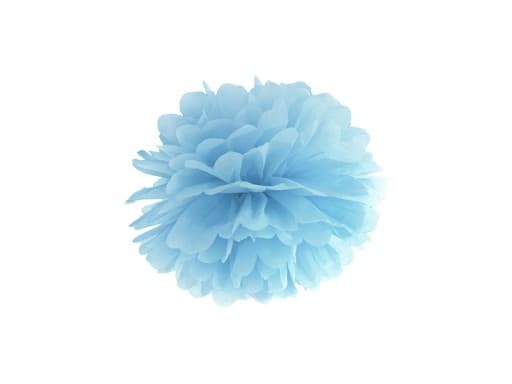 29012 Pompom av silkespapper 50 cm