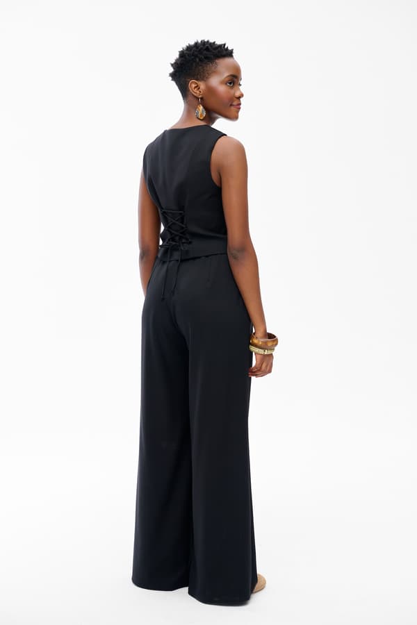 Damevest Rika 2 Sort 42