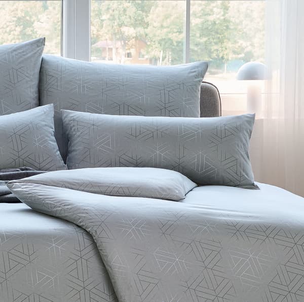 Estella Pippa Mako Interlock Jersey sengesæt 200x220cm 3 dele