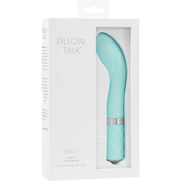Pillow Talk Sassy Blågrön vibrator
