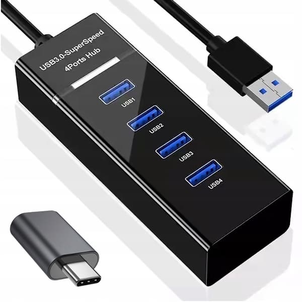 PORTSPLITTER HUB 4x USB 3.0