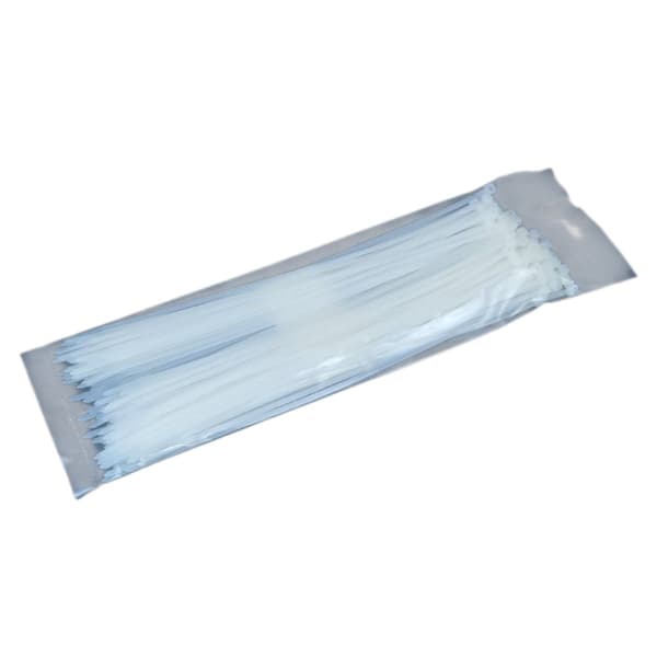 Buntbandstejp 3,6x300mm - 100st vit