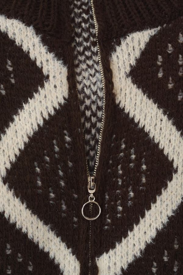 Tuki Chokolade Dame Cardigan Universal