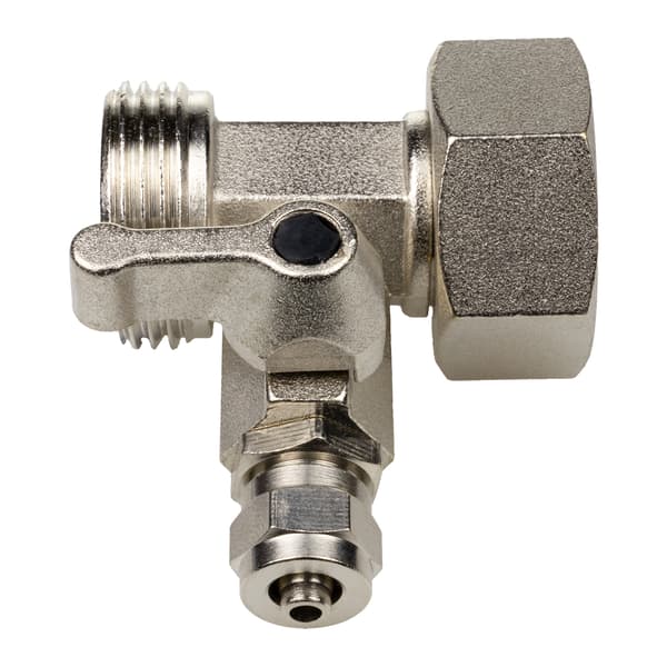 Aqualogis T-ventil 3/4 x 1/4