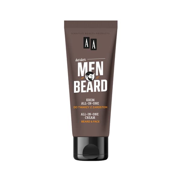 AA Men Beard Allt-i-ett ansiktskräm för skäggstubb 50 ml