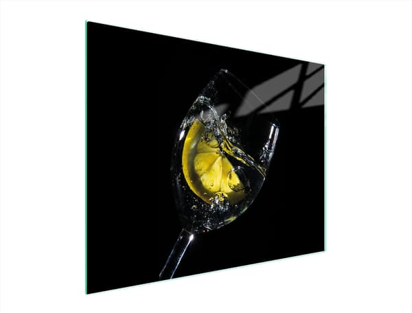 SKÄRBRÄDA I GLAS 52x40 VIN