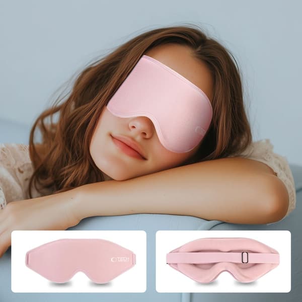 Søvnmaske til øjne Eyeshade Sleep Mask - pink