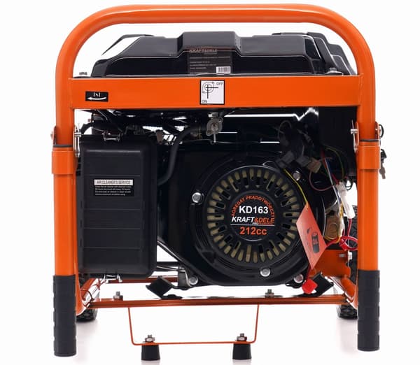 3500W elektrisk startgenerator | Kraft&Dele