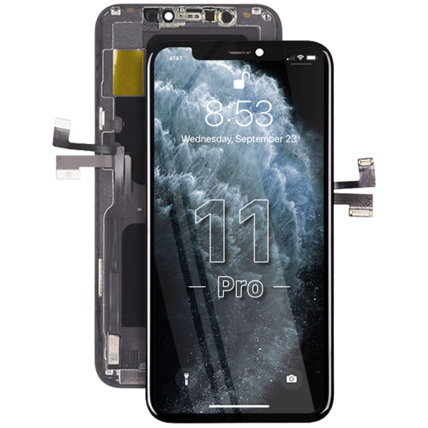 Display REPART LCD pekskärm digitizer för iPhone 11 PRO HARD OLED