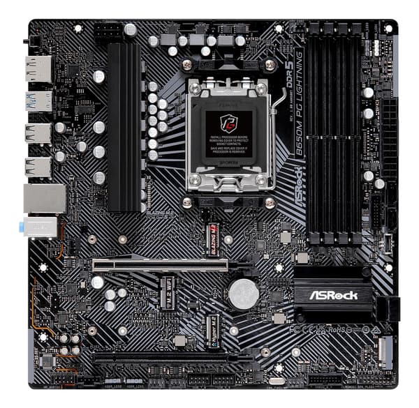 Asrock B650M PG LIGHTNING Moderkort