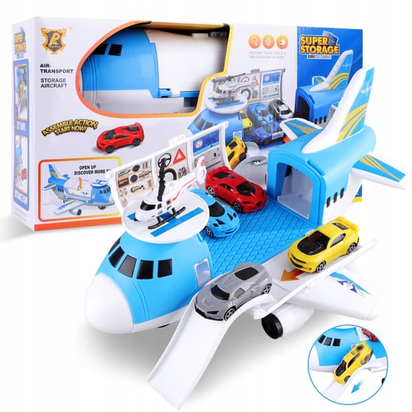 STORE TRANSPORTFLY, FOLDBARE, ÅBNINGSBANE