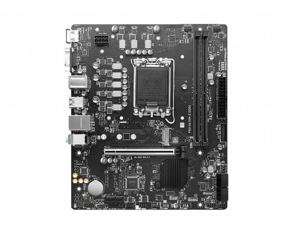 MSI PRO H610M-E DDR4-moderkort