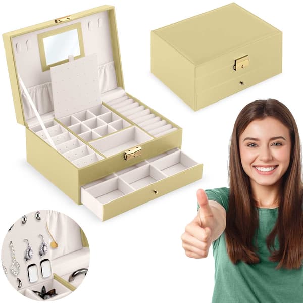 Smyckeskrin MS-709 Massido - guld