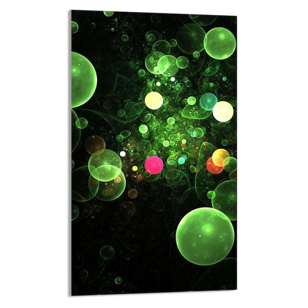 GLAS SKÆREBRÆT 30x52 Bubbles