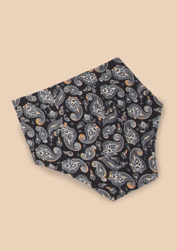 Julimex Paisley Simple Maxi Trusser S