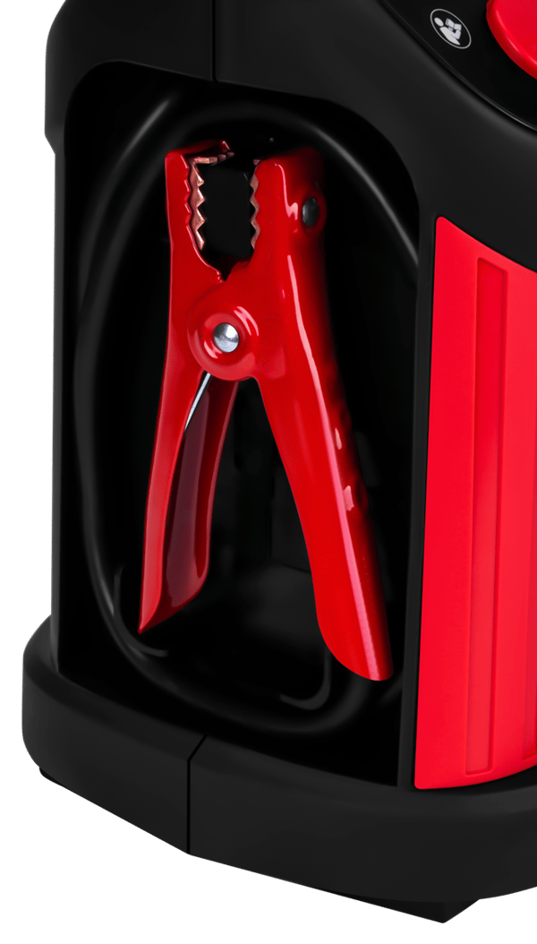 Jumpstarter 1200/700A 26Ah inverter | Kraft&Dele