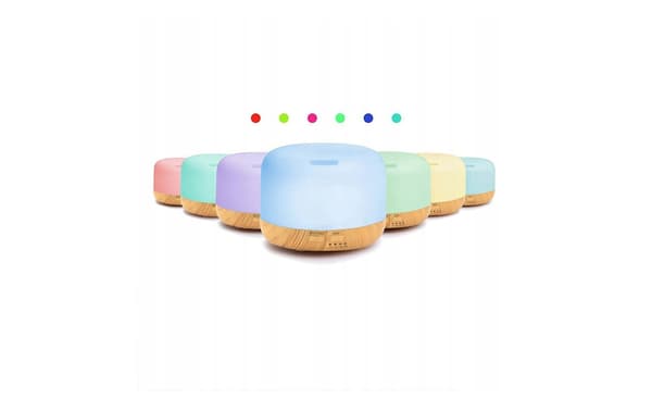 LUFTFUKTARE NATTLAMPA RGB-DIFFUSER AROMATERAPIJONISATOR