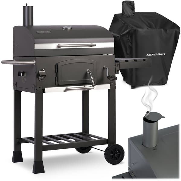 Berdsen BD-891 hiiligrilli kannella, musta