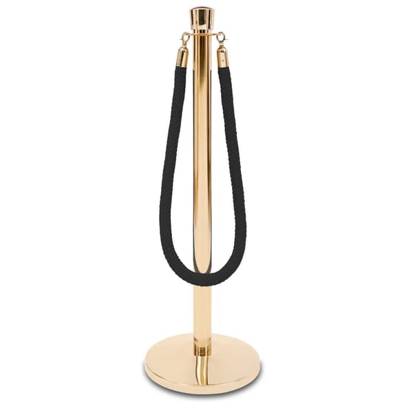 Modern guld hotellkolonn