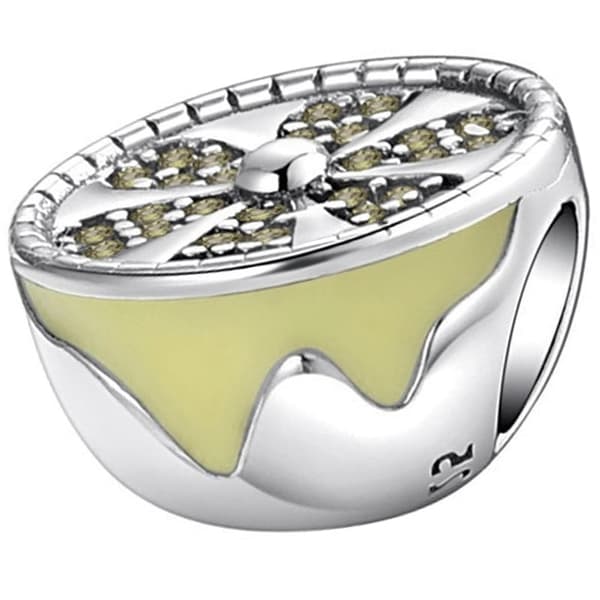 Pandora Charms Saftig Citron