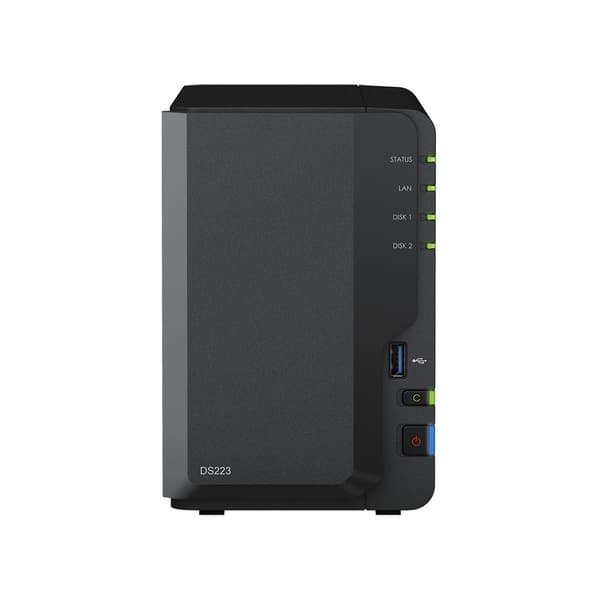 Synology DS223 -tiedostopalvelin