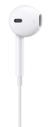 Apple EarPods kablede øretelefoner, Lightning, hvide