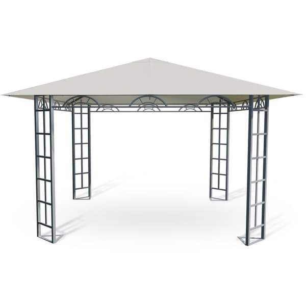 Beige havepavillon 3x3m 4934